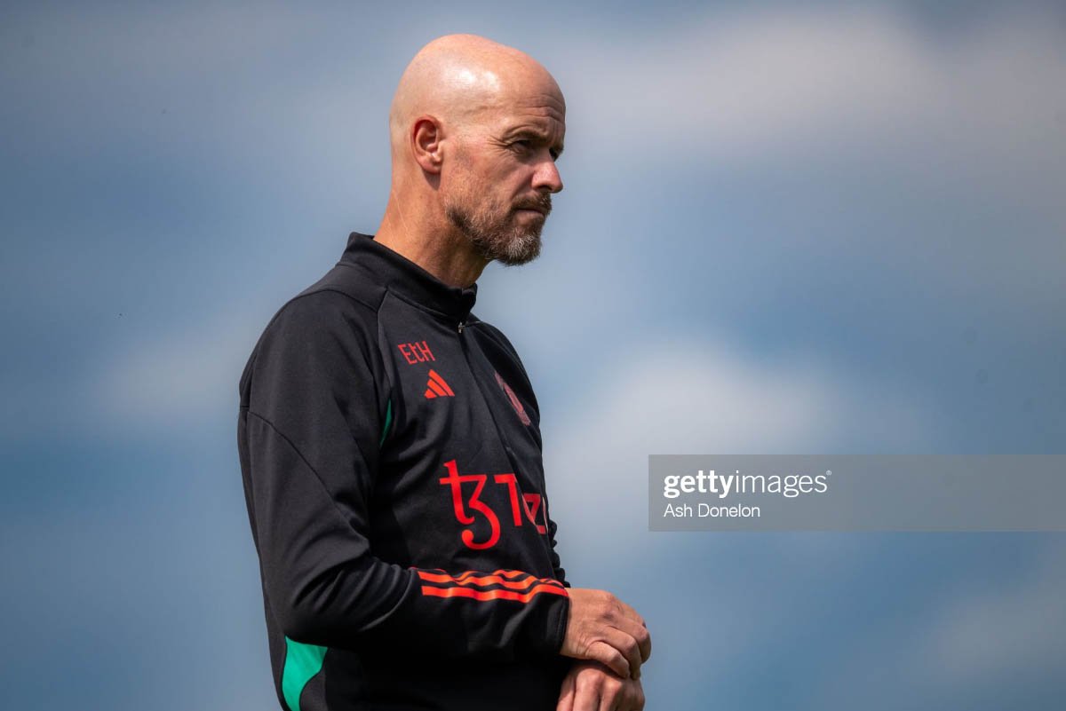 Erik ten Hag Siap Melepas Bintang Manchester United