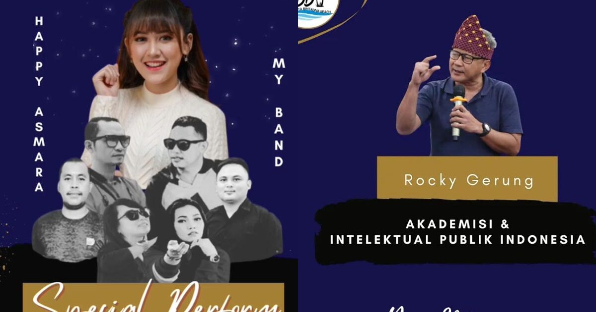 Grand Opening Wisata Bintauna Beach