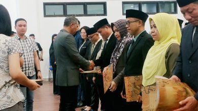 Bupati Boltim Lantik Pejabat Tengah Malam