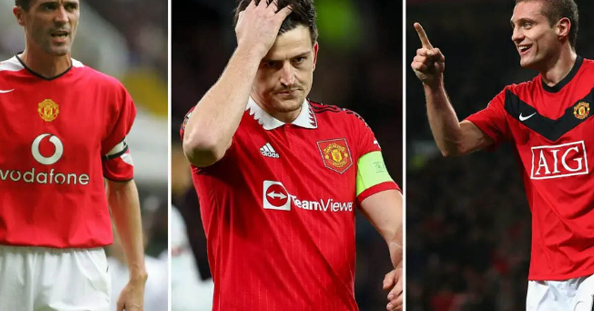 Kapten Terbaik Era Premier League Manchester United