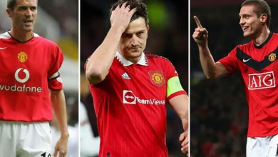 Kapten Terbaik Era Premier League Manchester United