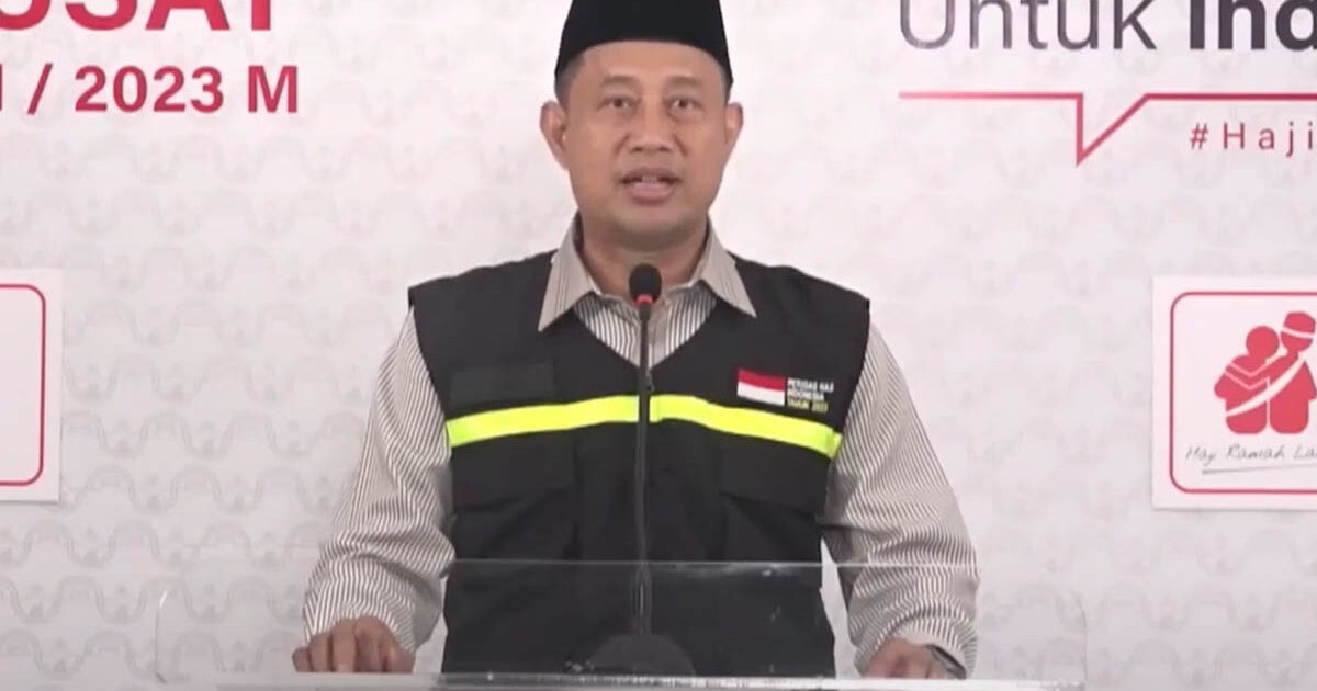 Jemaah Haji Pulang dengan Ceria