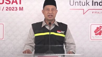 Jemaah Haji Pulang dengan Ceria