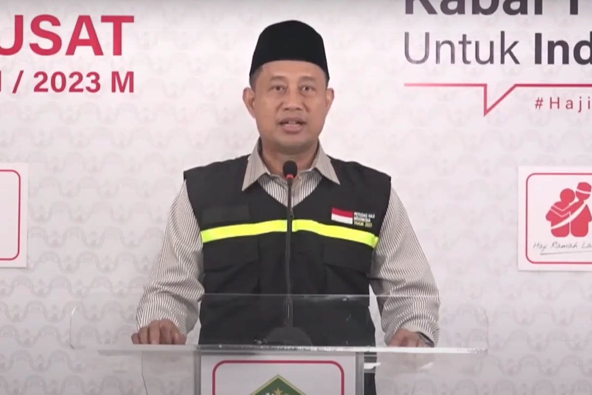 Jemaah Haji Pulang dengan Ceria