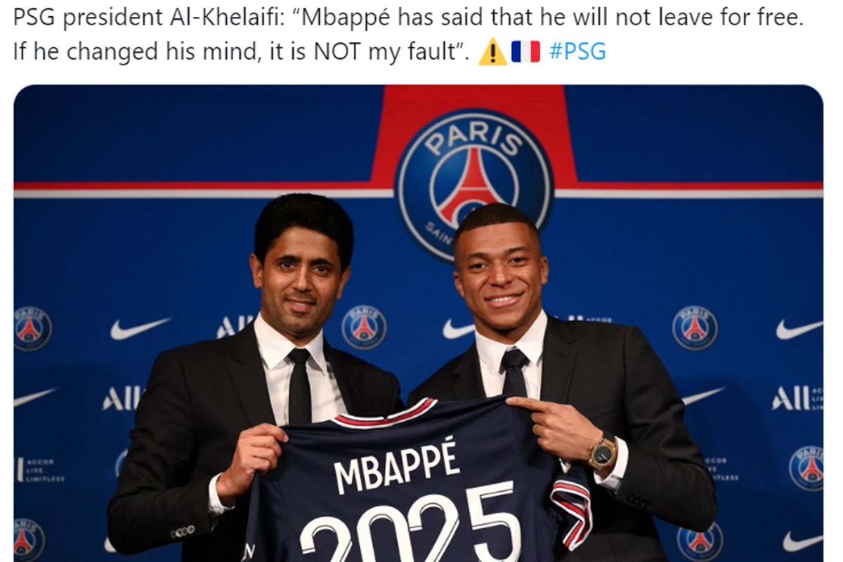 Kepergian Mbappe Dari PSG Semakin Dekat