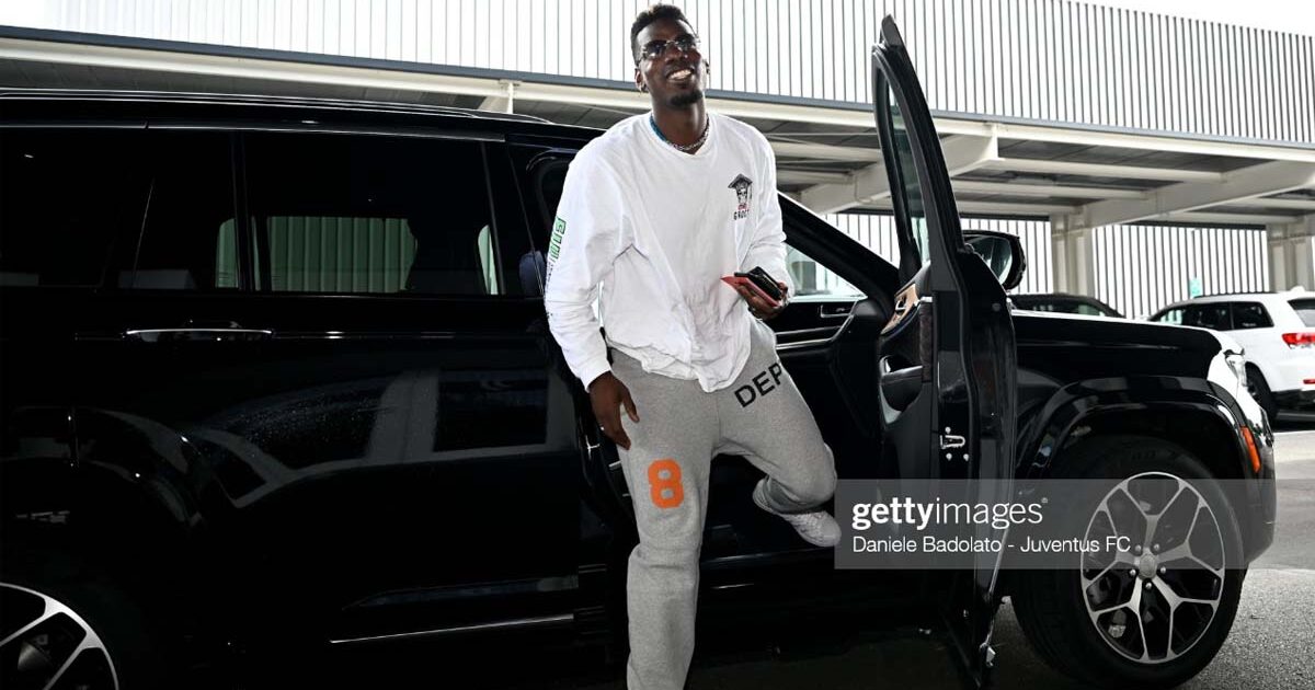 Kisah Pogba di Juventus