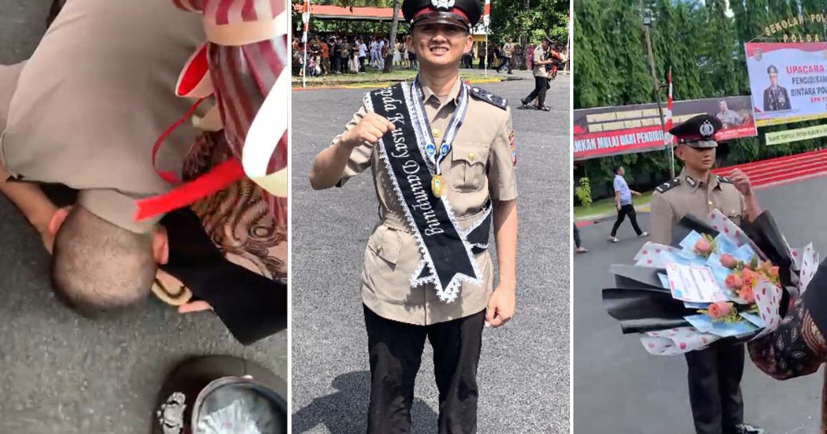 Anak Nelayan Boltim Menjadi Polisi