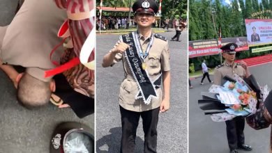 Anak Nelayan Boltim Menjadi Polisi