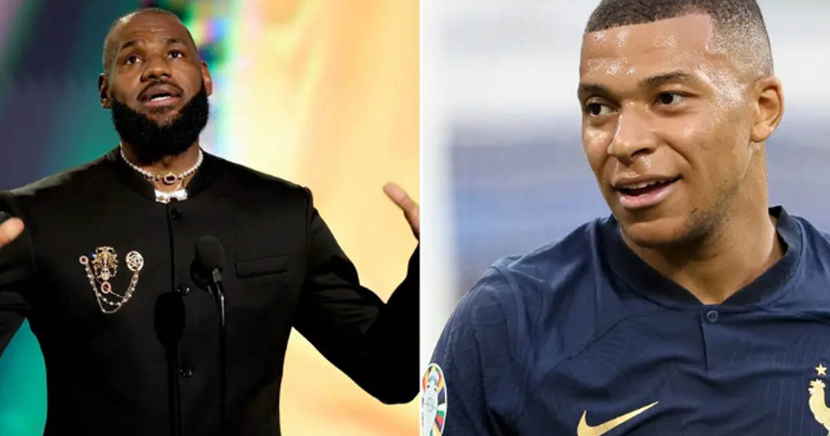 LeBron James Pengincar Uang Ala Kylian Mbappe