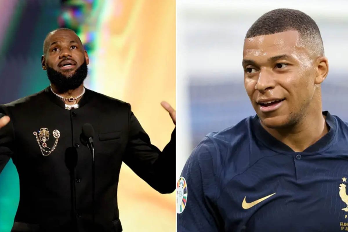 LeBron James Pengincar Uang Ala Kylian Mbappe