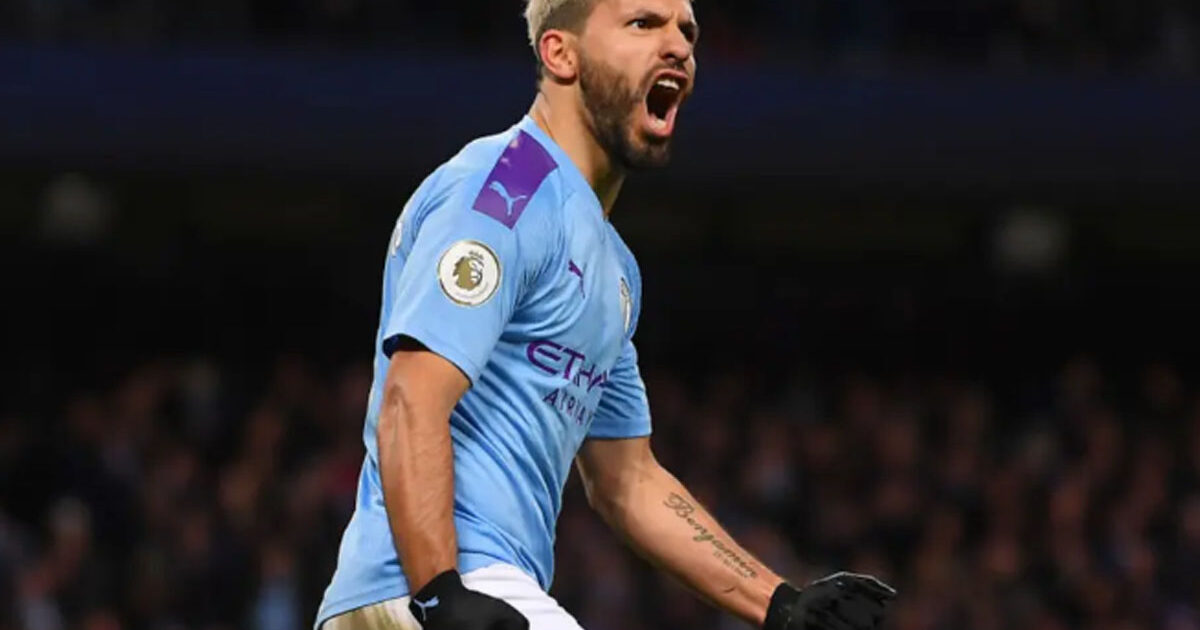 Legenda Manchester City Sergio Aguero