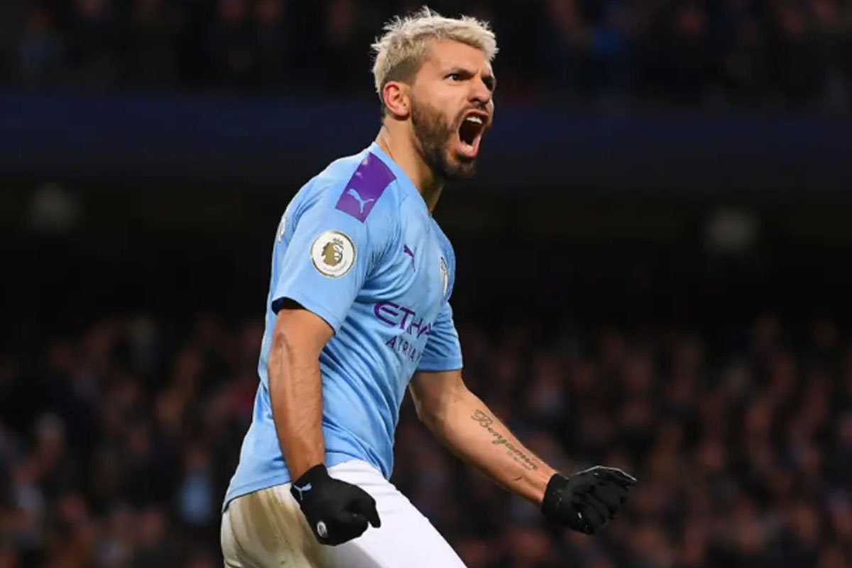 Legenda Manchester City Sergio Aguero