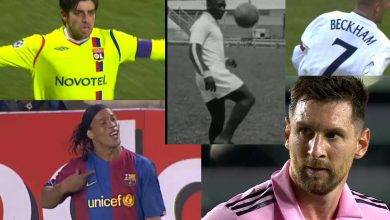 Pencetak Gol Tendangan Bebas Terbanyak