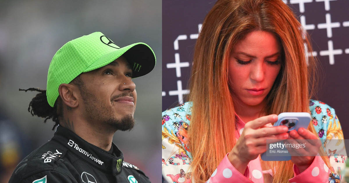 Lewis Hamilton Menepis Kencan dengan Shakira