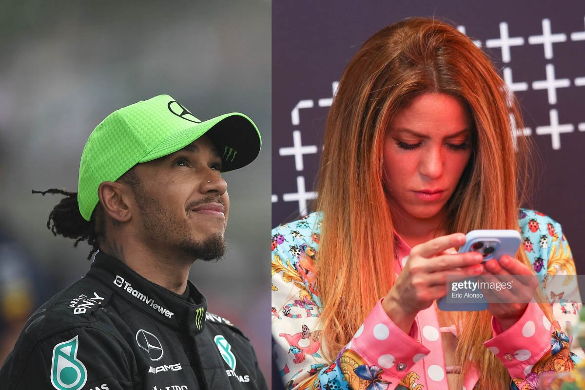 Lewis Hamilton Menepis Kencan dengan Shakira