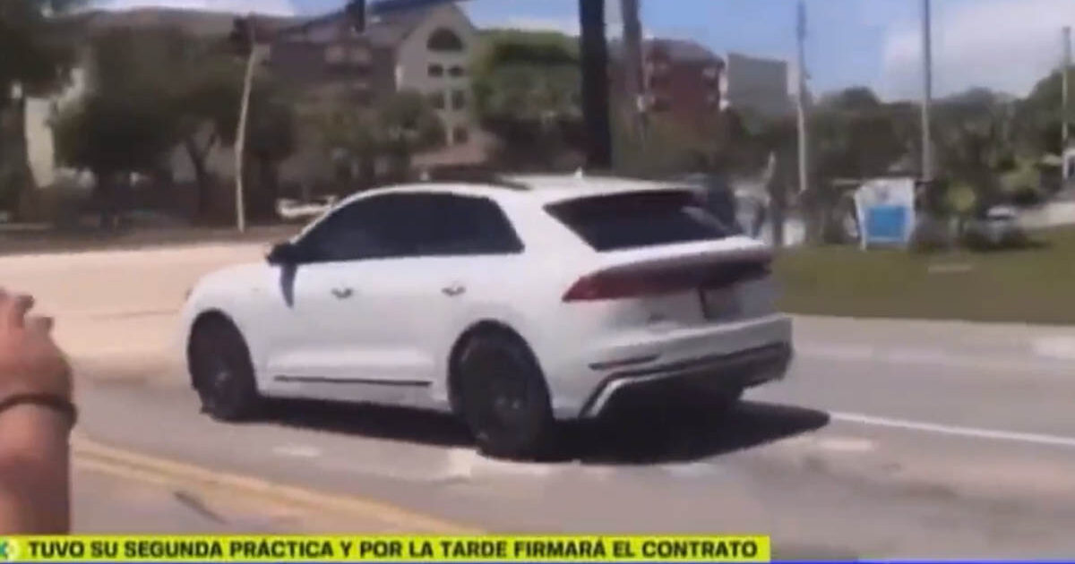 Lionel Messi Hampir Bertabrakan di Fort Lauderdale