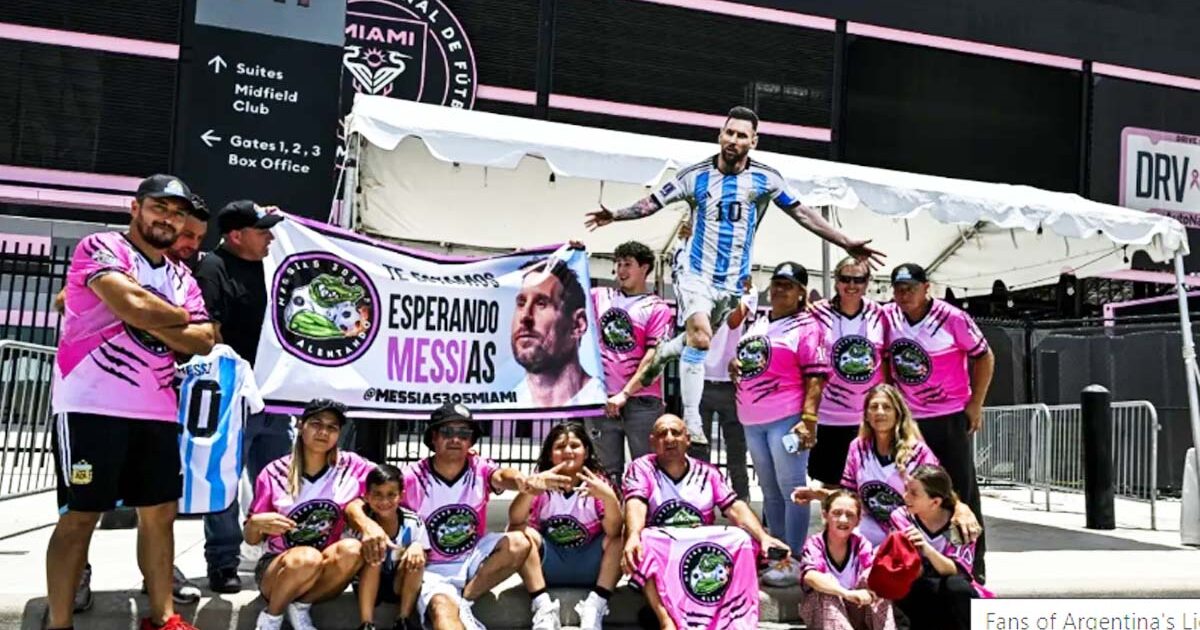 Lionel Messi Bergabung dengan Inter Miami