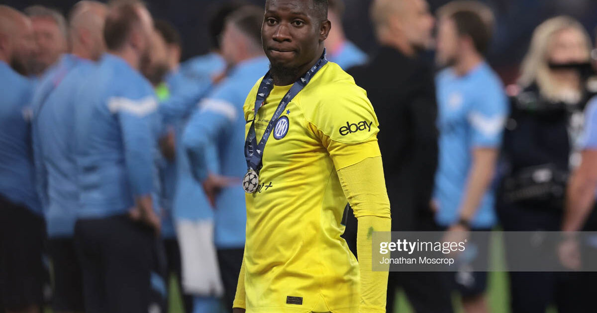 Manchester United Dekati Andre Onana