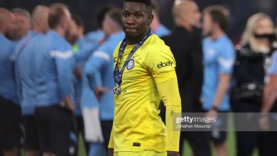 Manchester United Dekati Andre Onana