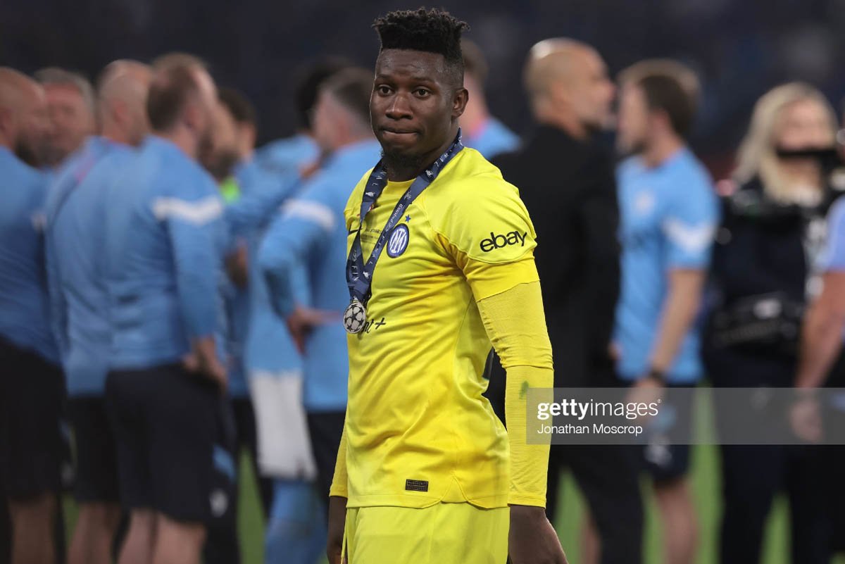 Manchester United Dekati Andre Onana