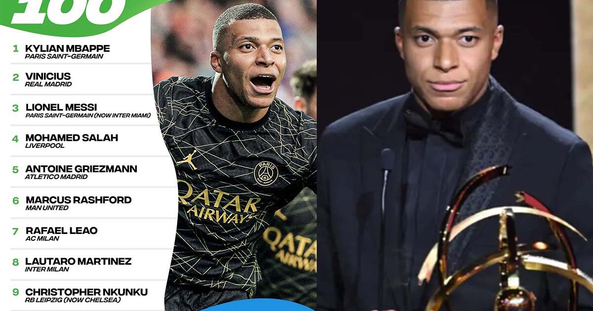 Mbappe Raih Pemain Terbaik ESPN