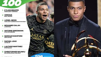 Mbappe Raih Pemain Terbaik ESPN