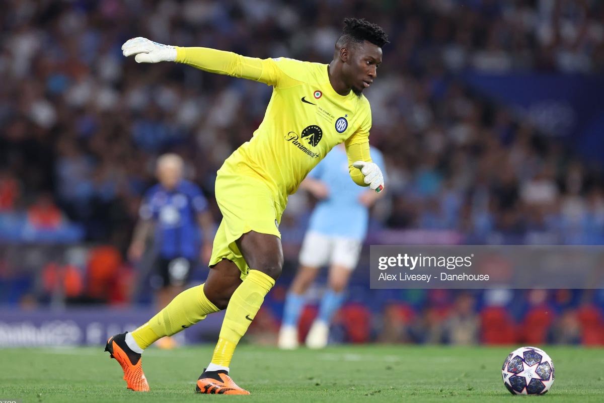 Manchester United Siap Menaikkan Tawaran Andre Onana