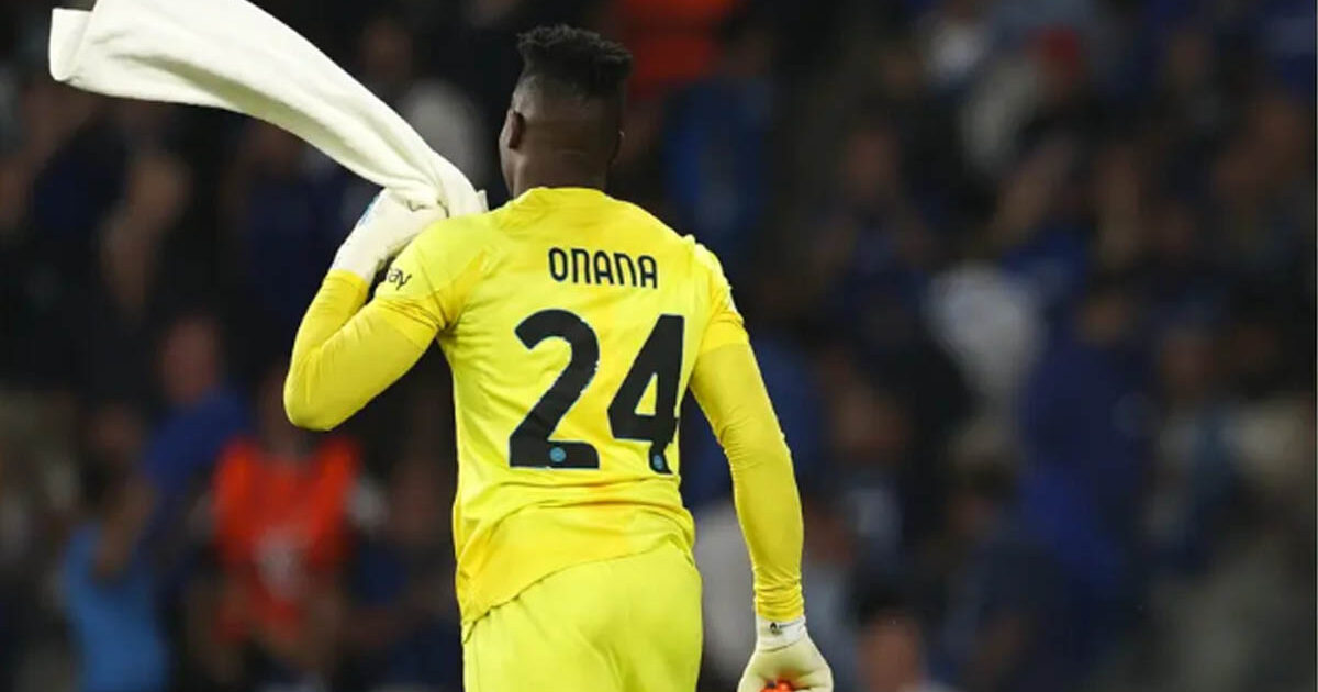Rahasia Angka 24 Andre Onana