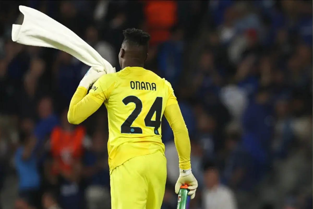 Rahasia Angka 24 Andre Onana