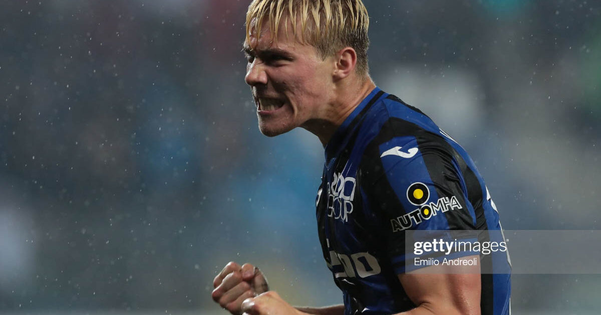 Manchester United Dalam Perburuan Rasmus Hojlund