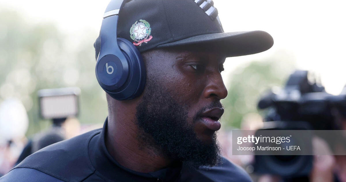 Romelu Lukaku Dalam Perjalanan Menuju Pemulangan