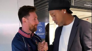 Ronaldinho Memberikan Dukungan pada Lionel Messi