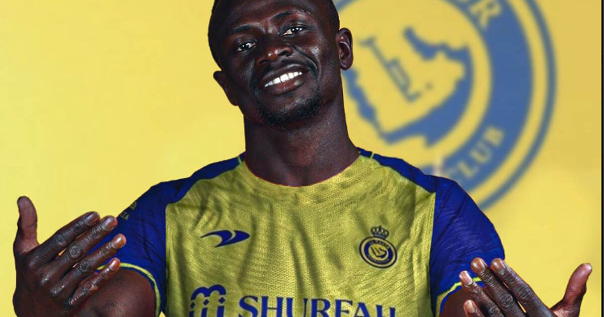 Sadio Mane Menuju Al Nassr