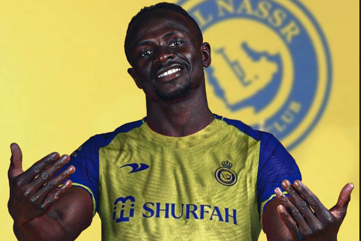 Sadio Mane Menuju Al Nassr