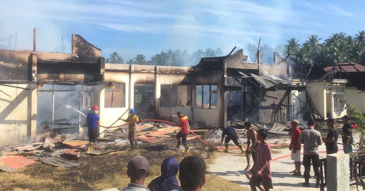 Bom Tikus di Balai Benih Desa Tombulang