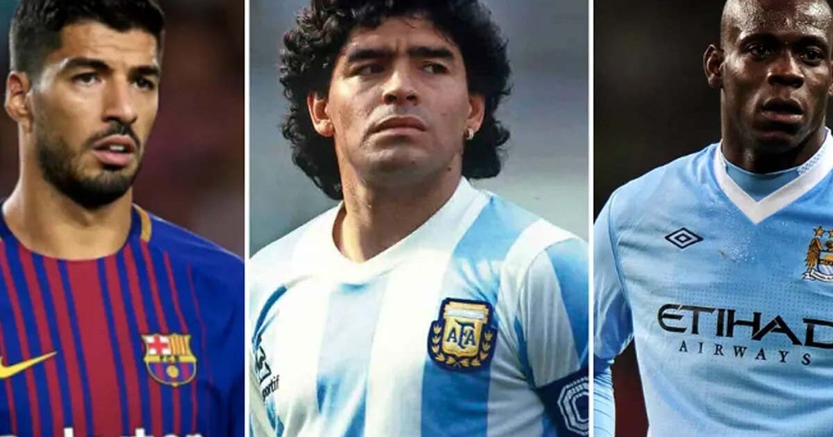 Pemain Sepak Bola Paling Kontroversial