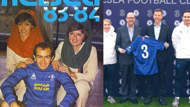 Sponsor Jersey Chelsea