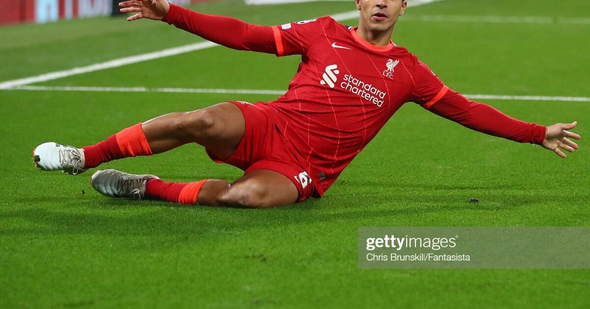 Thiago Alcantara Setia di Liverpool