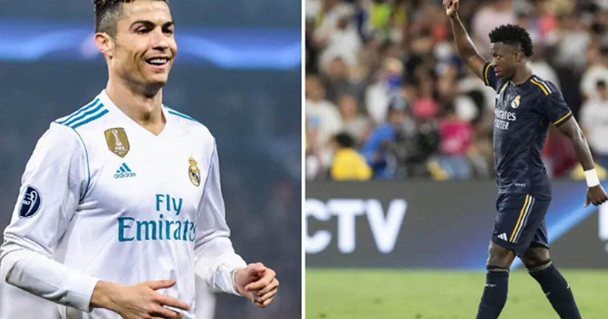 Vinicius Jr Mengenang Jersey No 7