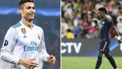 Vinicius Jr Mengenang Jersey No 7