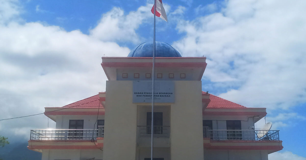 Pemkab Boltim Tahan Pencairan ADD Tahap Dua