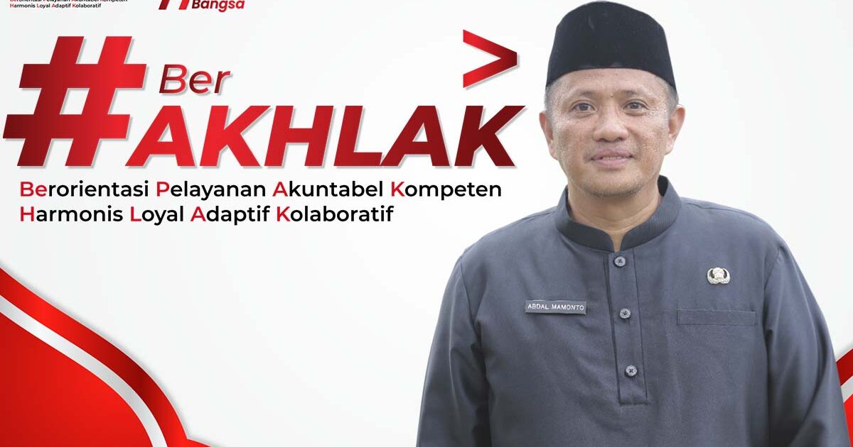 BKPSDM Boltim Sangsi ASN Malas