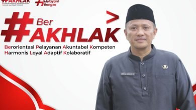 BKPSDM Boltim Sangsi ASN Malas