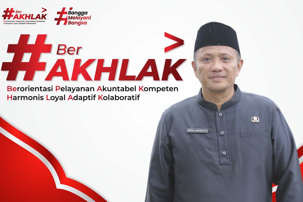 BKPSDM Boltim Sangsi ASN Malas