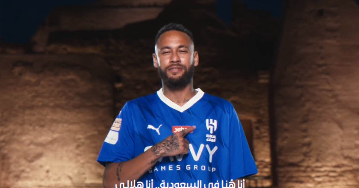 Al Hilal Resmi Gandeng Neymar