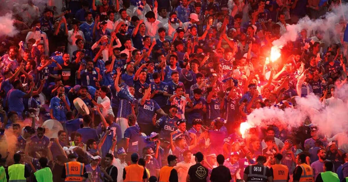 Raksasa Sepak Bola Arab Saudi Al-Hilal dan Al-Nassr