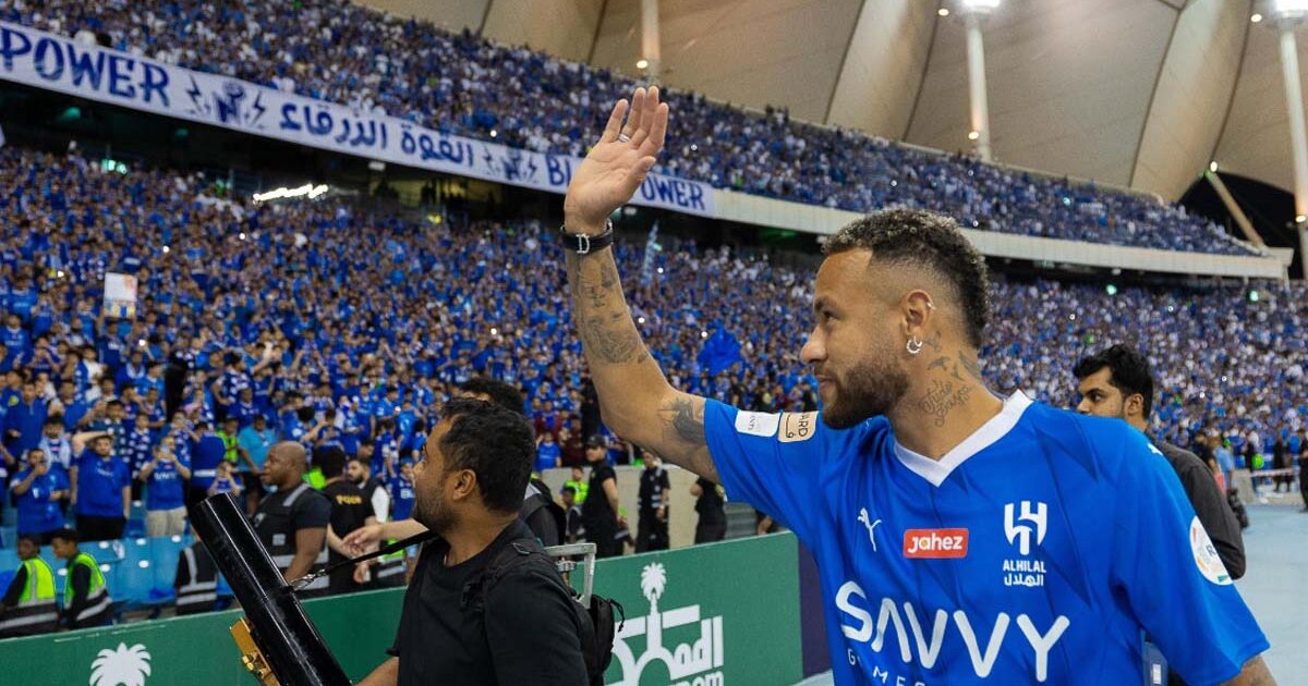 Debut Neymar Al Hilal