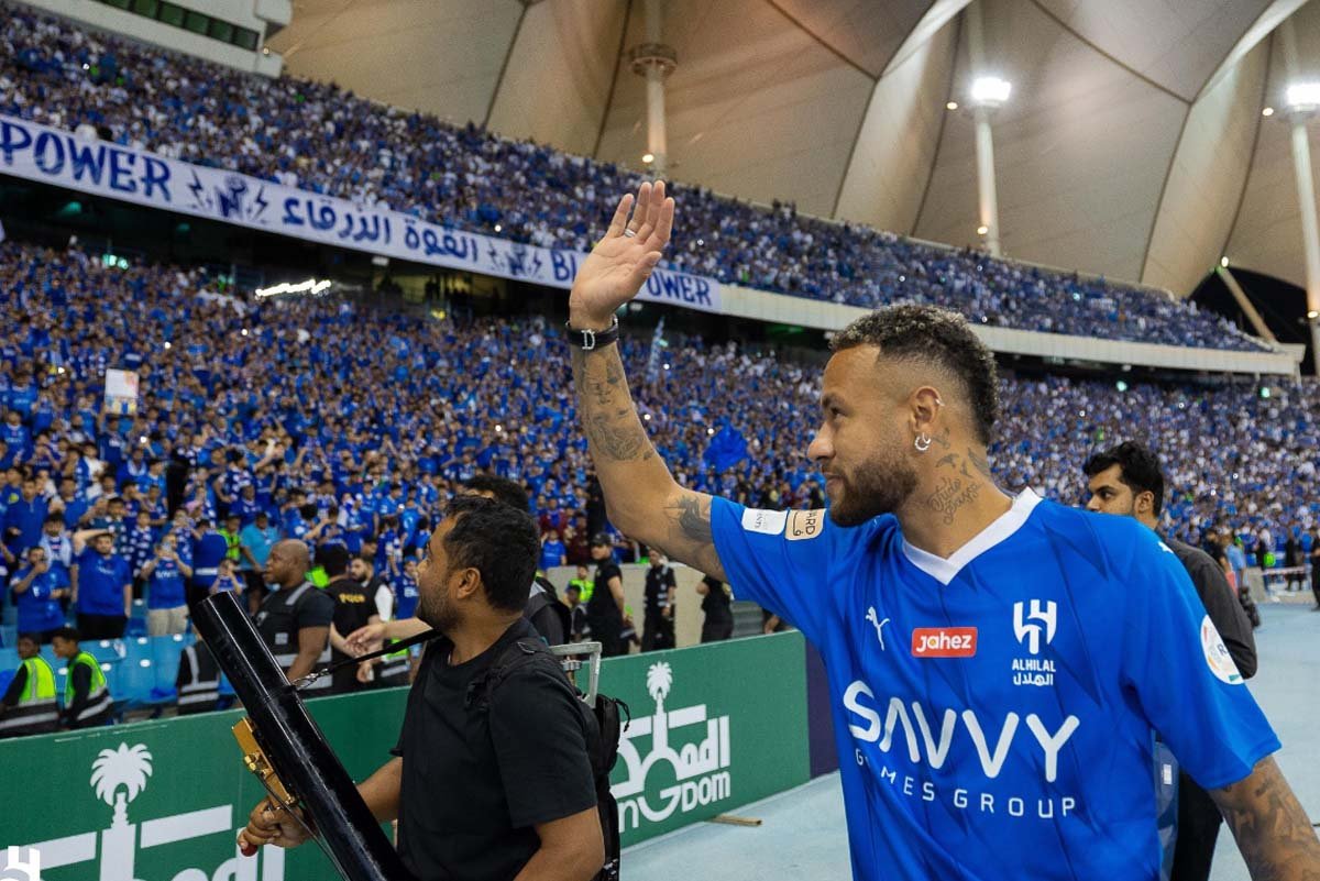 Debut Neymar Al Hilal