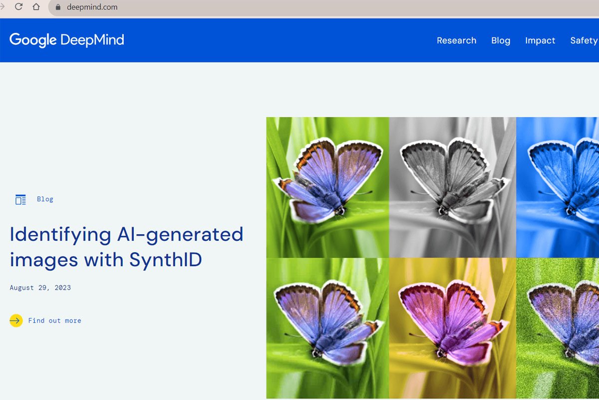 Alat Baru SynthID Bisa Kenali Gambar