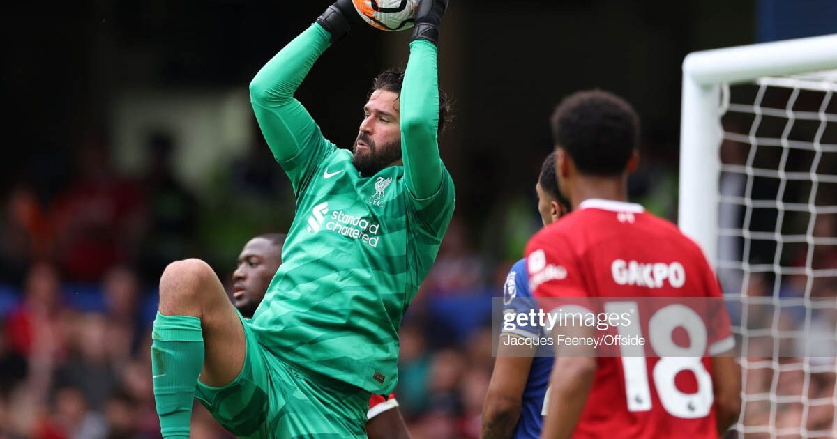 Alisson Becker Digoda Arab Saudi